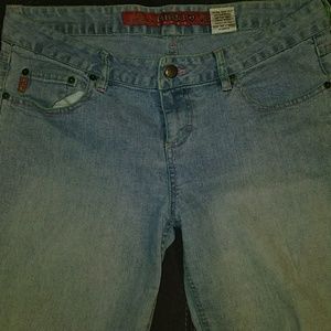 (🚨must bundle 🚨)Used pair of mudd jeans
